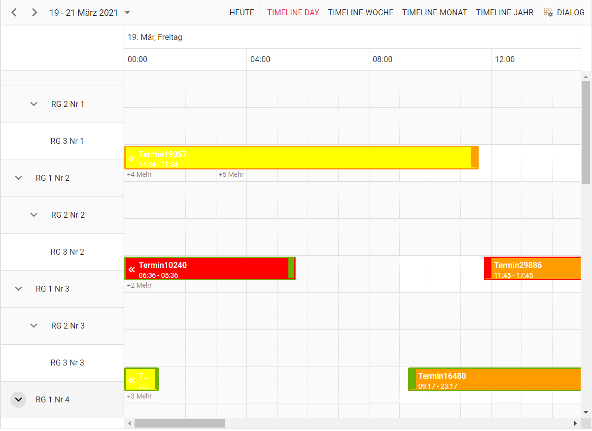 Keyboard Interaction with Virtual Scrolling in JavaScript Feedback Portal