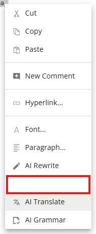 Syncfusion - MenuItemModel Separator - Bug.png